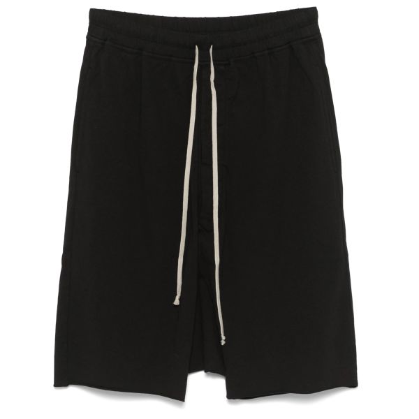 Rick Owens DRKSHDW Drawstring Pods Shorts Schwarz | Mezaldy DE