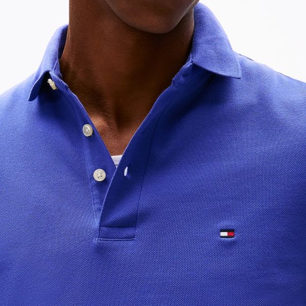 Tommy Hilfiger Polo Blau – Bild 4