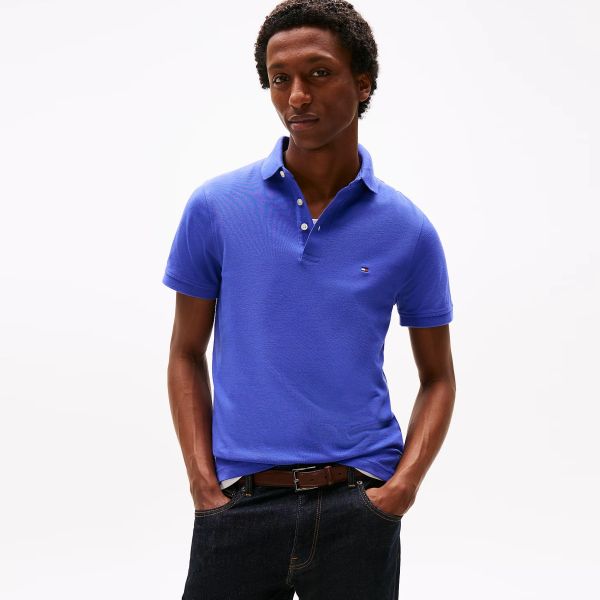 Tommy Hilfiger Polo Blau – Bild 2