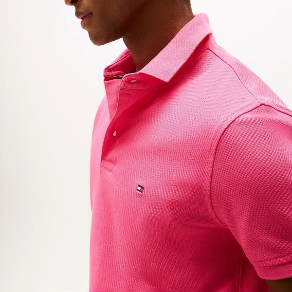 Tommy Hilfiger Poloshirt Rosa – Bild 4