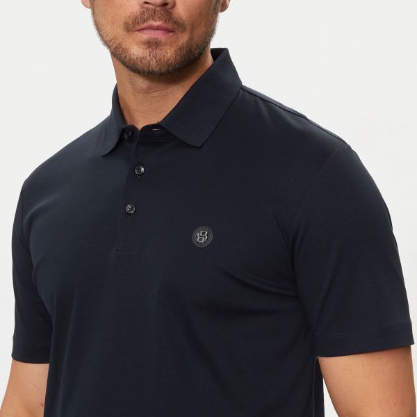 Boss Parris Poloshirt Marine – Bild 4