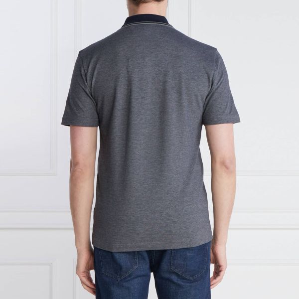 Boss Peoxford Poloshirt Anthrazit – Bild 3