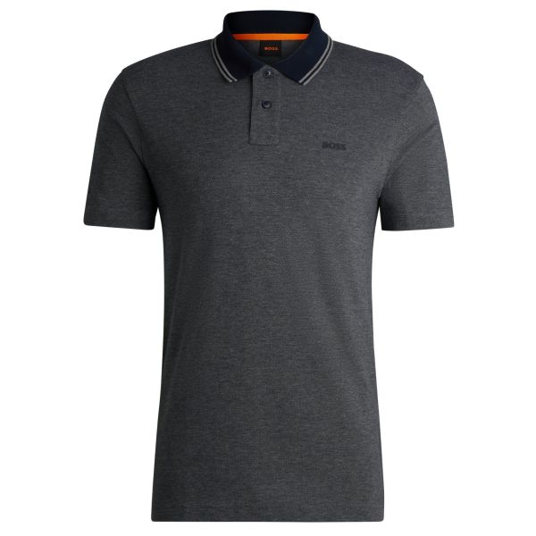 Boss Peoxford Poloshirt Anthrazit