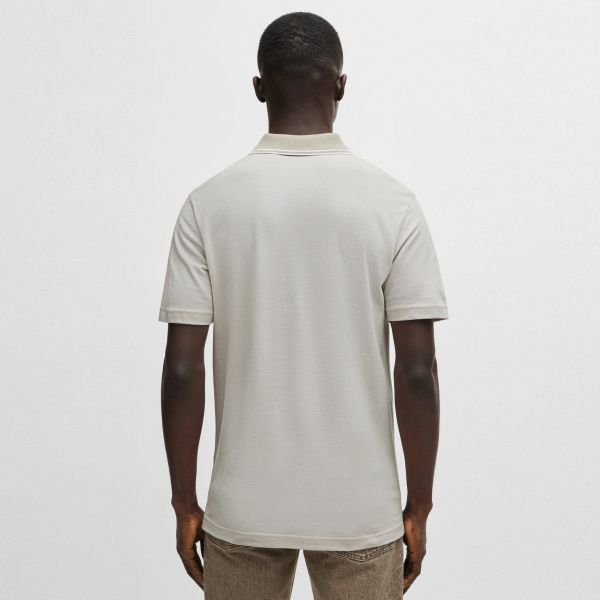 Boss Peoxford Poloshirt Beige – Bild 3