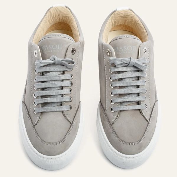 Mason Garments Tia Originale 3A Sneaker Grau – Bild 4