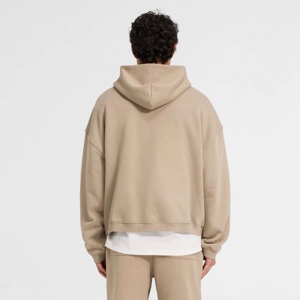 Represent Initial Boxy Weste Beige – Bild 3