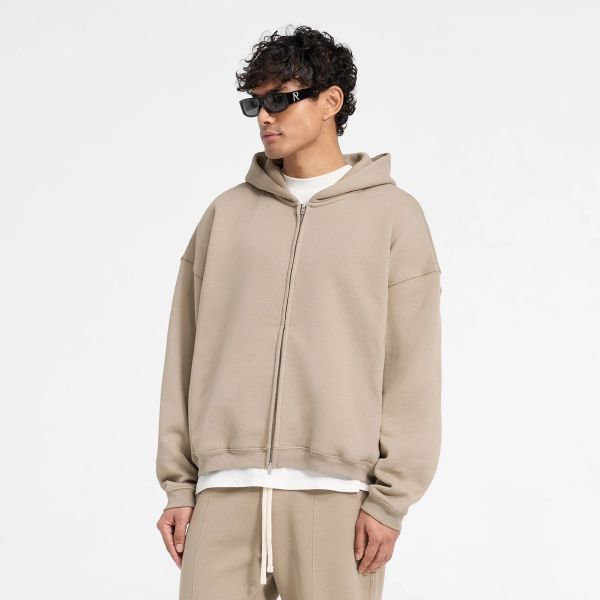 Represent Initial Boxy Weste Beige – Bild 2