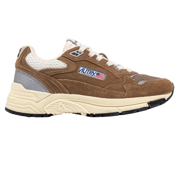Autry Hyperway Low Sneaker Braun Mezaldy DE