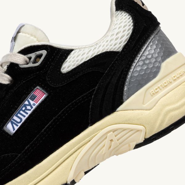 Autry Hyperway Low Sneaker Schwarz Mezaldy DE