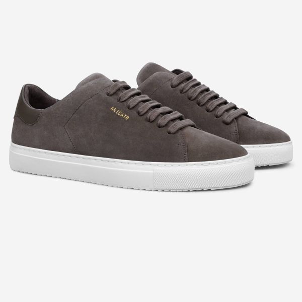 Axel Arigato Clean 90 Wildleder Sneaker Braun – Bild 4