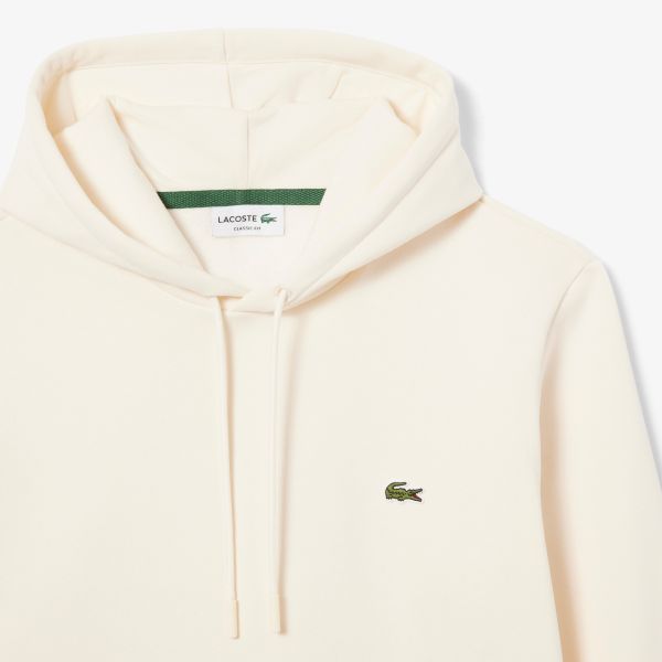 Lacoste Classic Kapuzenpullover Offwhite – Bild 5
