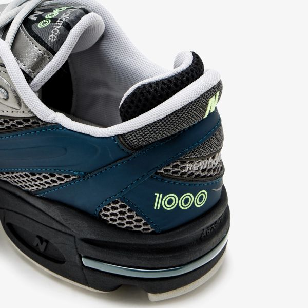 New Balance 1000 Sneaker Dunkelblau/Grau – Bild 4