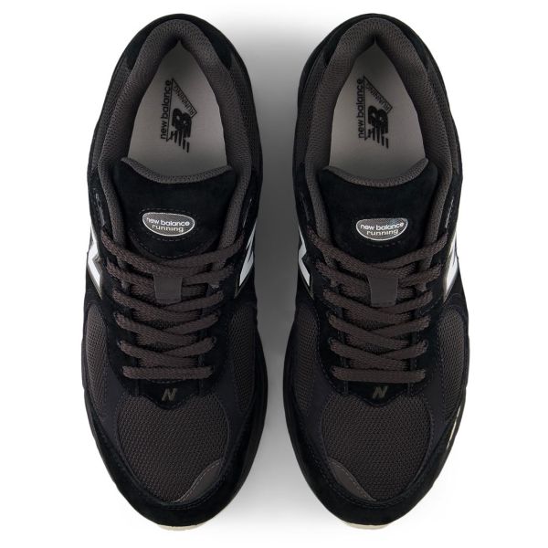 New Balance 2002R Sneaker Schwarz – Bild 4