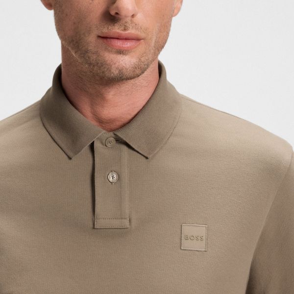 Boss Passerby Polo Dunkelgrün – Bild 4