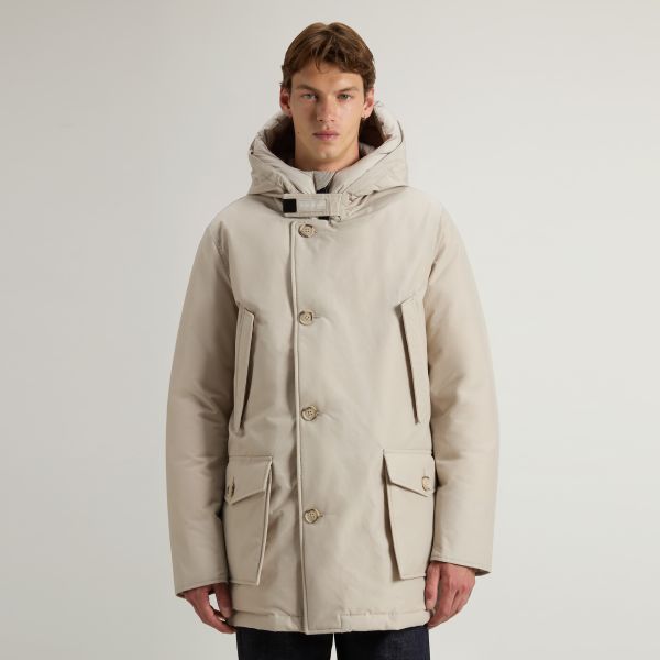 Woolrich Arctic Parka Beige Mezaldy DE