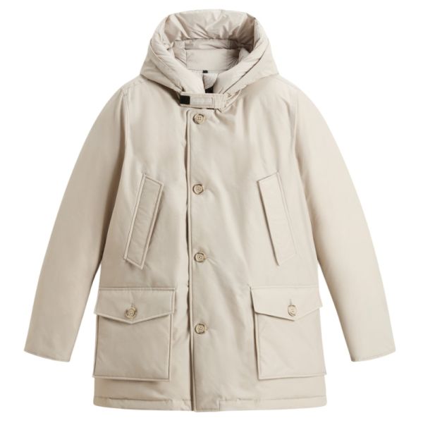 Woolrich Arctic Parka Beige Mezaldy DE