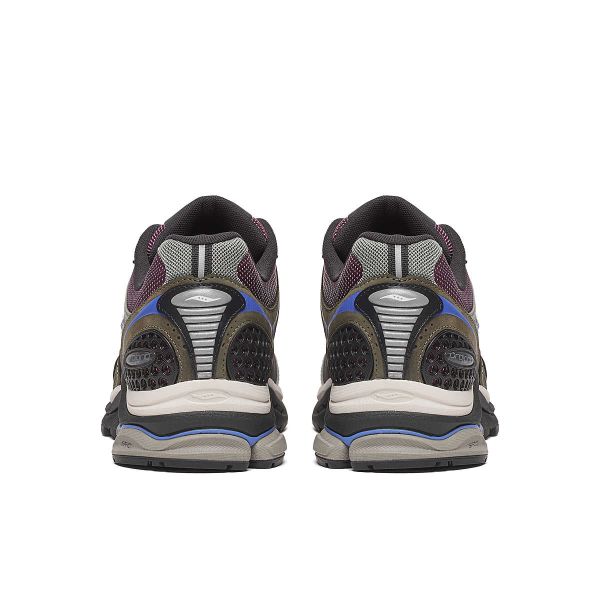Saucony Progrid Triumph 4 Sneaker Dunkelgrün – Bild 4