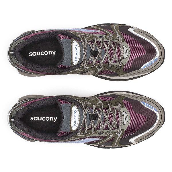Saucony Progrid Triumph 4 Sneaker Dunkelgrün – Bild 5