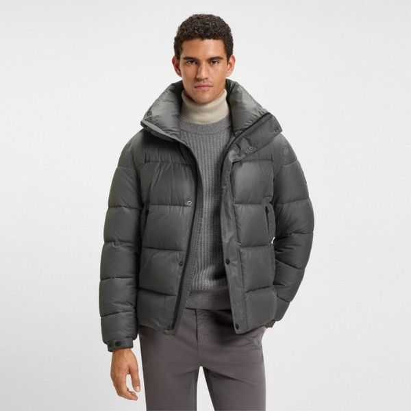 Boss Omaris Jacke Grau – Bild 2