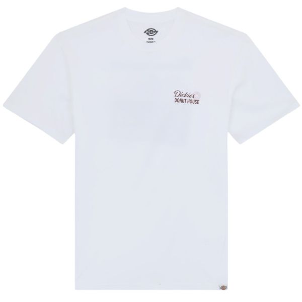 Dickies Donut House T-shirt Weiß – Bild 7
