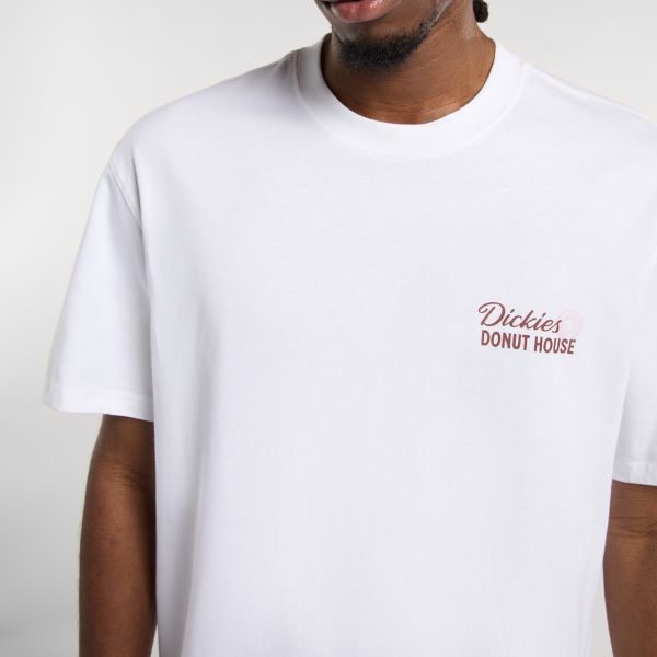 Dickies Donut House T-shirt Weiß – Bild 5