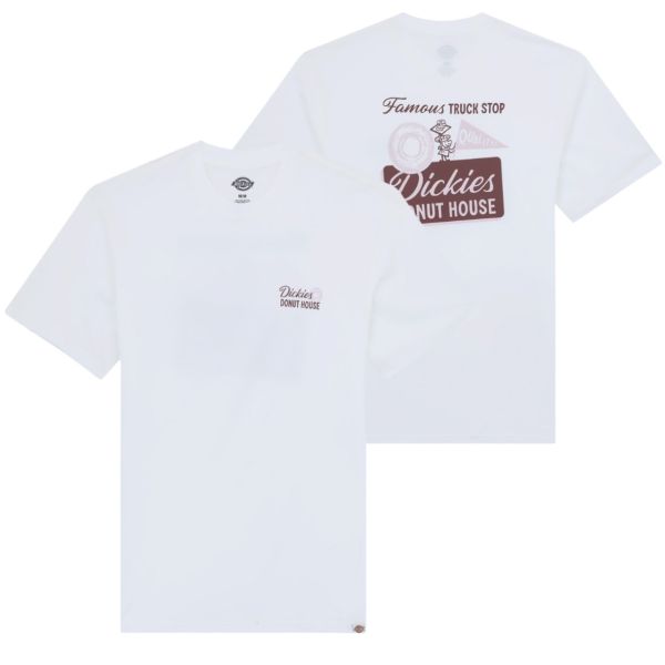 Dickies Donut House T-shirt Weiß