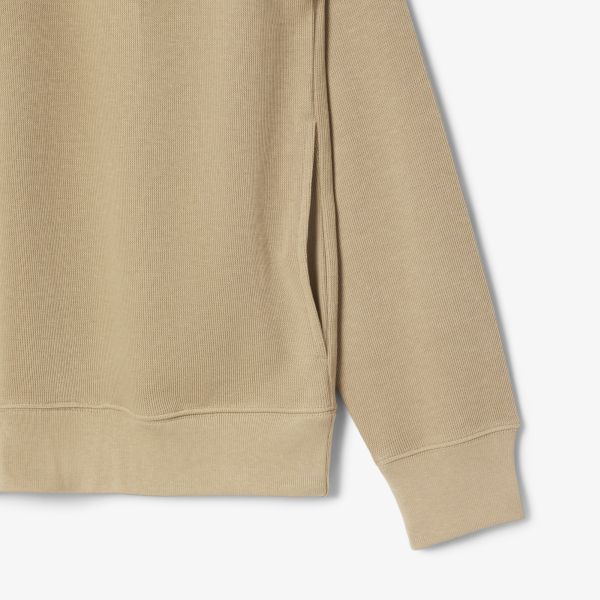 Lacoste Half-Zip Pullover Beige – Bild 6