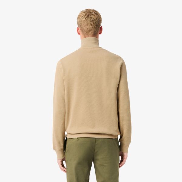 Lacoste Half-Zip Pullover Beige – Bild 3