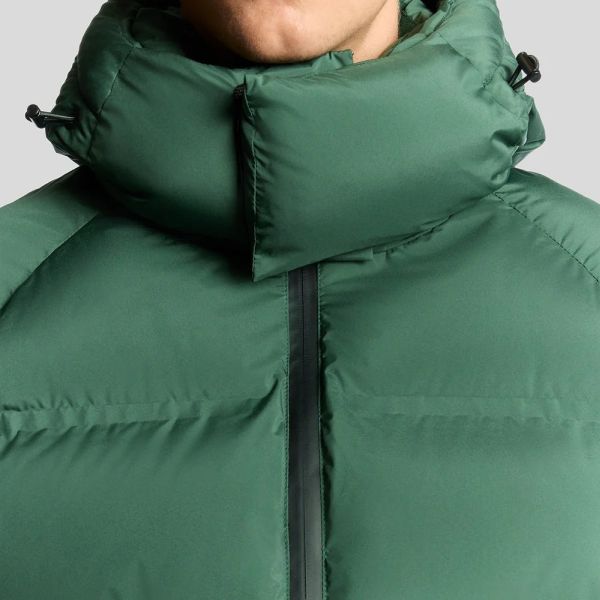 Lyle & Scott Welded Puffer Dunkelgrün – Bild 4