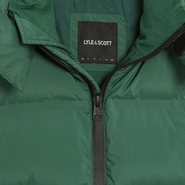 Lyle & Scott Welded Puffer Dunkelgrün – Bild 5