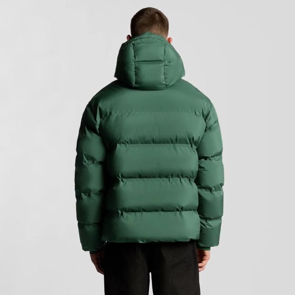 Lyle & Scott Welded Puffer Dunkelgrün – Bild 3