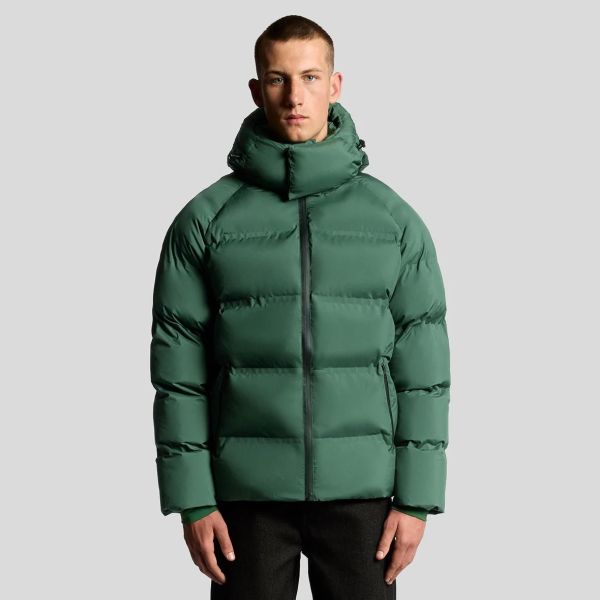 Lyle & Scott Welded Puffer Dunkelgrün – Bild 2