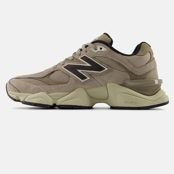 New Balance 9060 Sneaker Braun – Bild 3