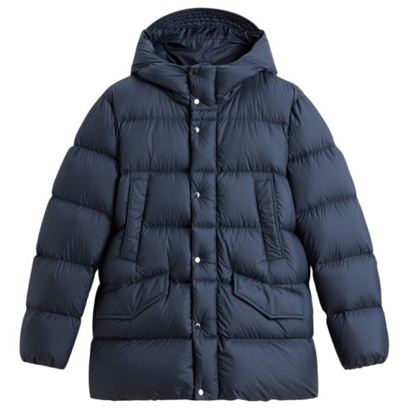 Woolrich Cloud Davis Parka Marine Mezaldy DE