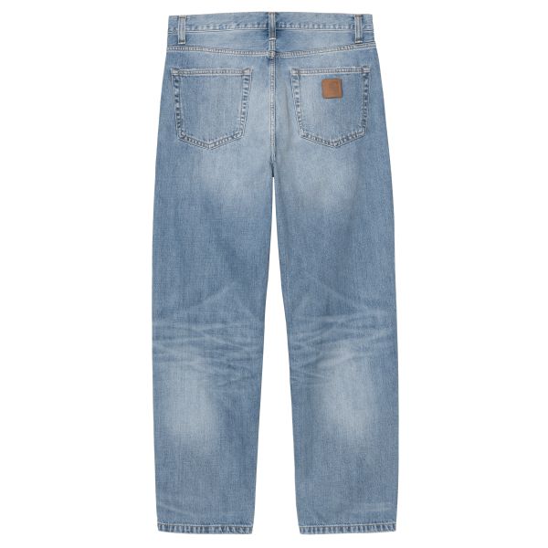 Carhartt WIP Aaron Jeans Hellblau – Bild 5