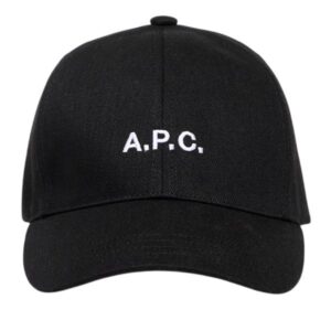 A.P.C. Charlie Cap Schwarz