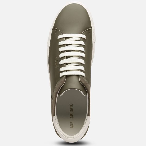 Axel Arigato Clean 90 Split Sneaker Dunkelgrün – Bild 4