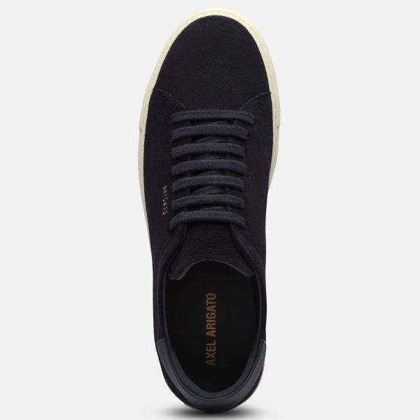 Axel Arigato Clean 90 Wildleder Sneaker Marine – Bild 4