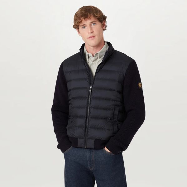 Belstaff Circuit Jacke Marine – Bild 2