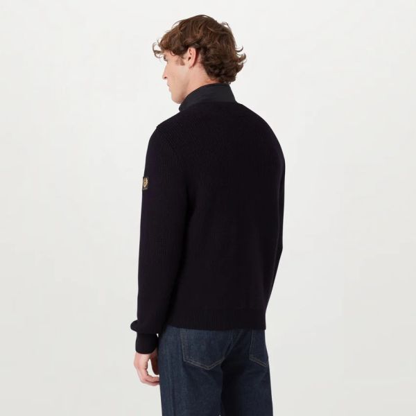 Belstaff Circuit Jacke Marine – Bild 3