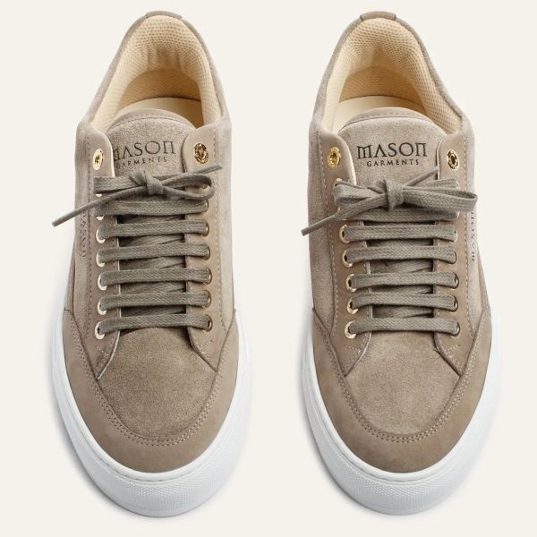 Mason Garments Tia Miscuglio 2C Sneaker Braun – Bild 4