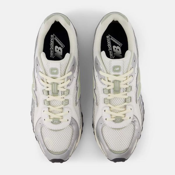 New Balance 204L Sneaker Grau/Grün – Bild 4