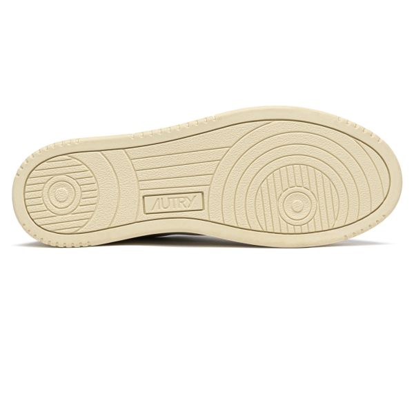 Autry Medalist Low Sneaker Weiß/Beige/Braun – Bild 6