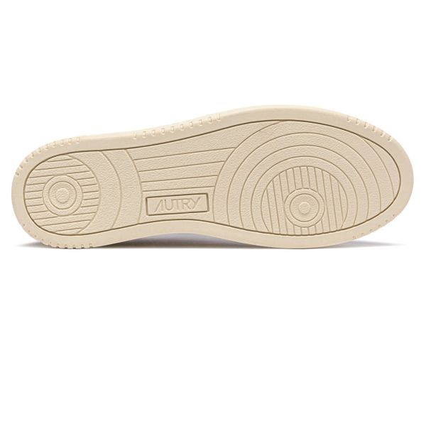 Autry Medalist Low Sneaker Grau/Braun – Bild 6