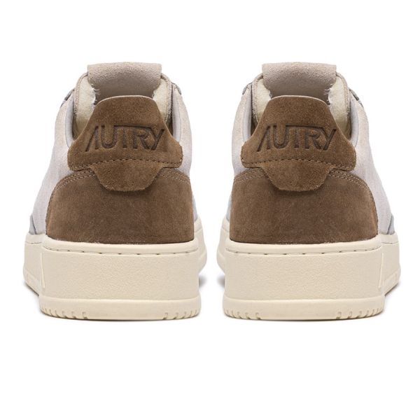 Autry Medalist Low Sneaker Grau/Braun – Bild 4