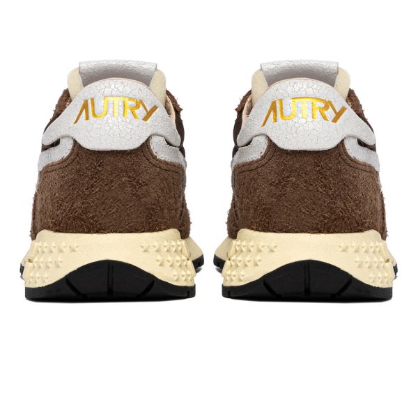 Autry Reelwind Low Sneaker Braun – Bild 4