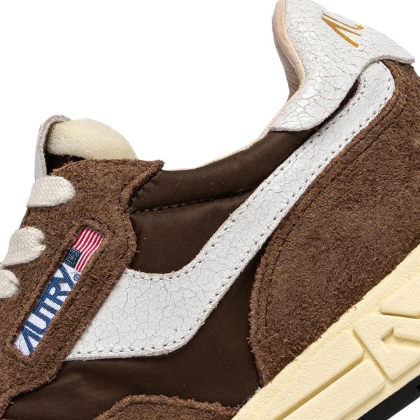 Autry Reelwind Low Sneaker Braun – Bild 5