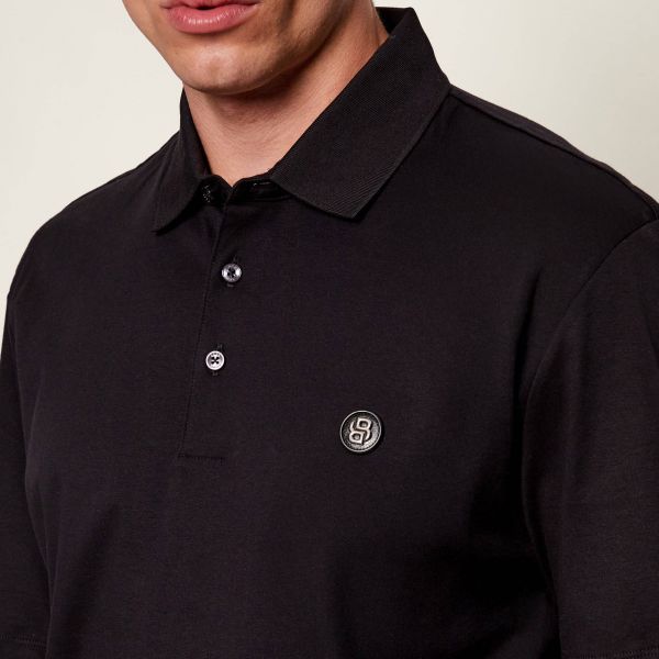 Boss Parris Polo Schwarz – Bild 4