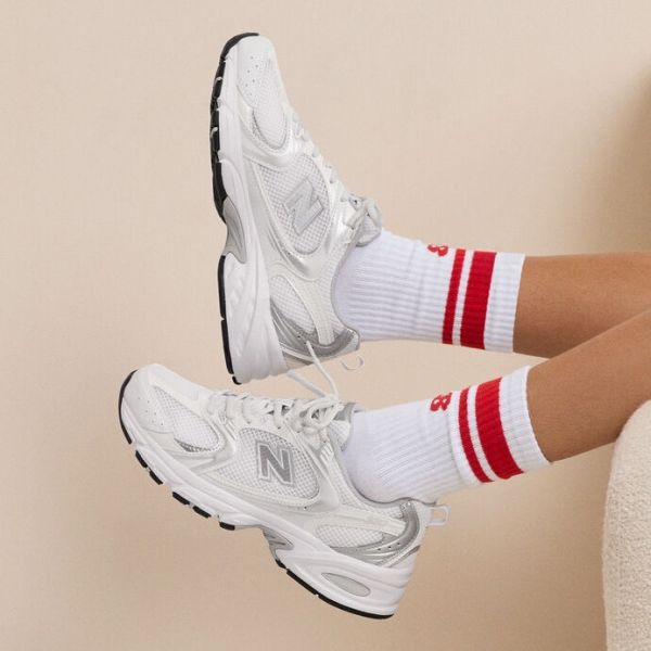 new balance 530 sneaker wit grijs 4