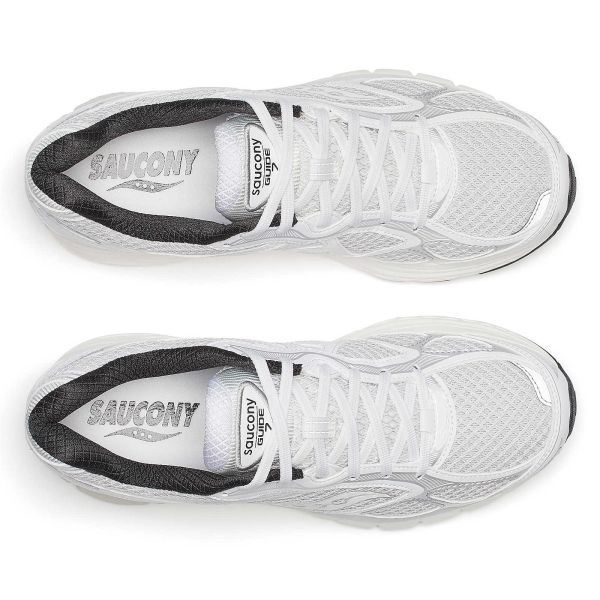 Saucony Progrid Guide 7 Sneaker Weiß – Bild 4